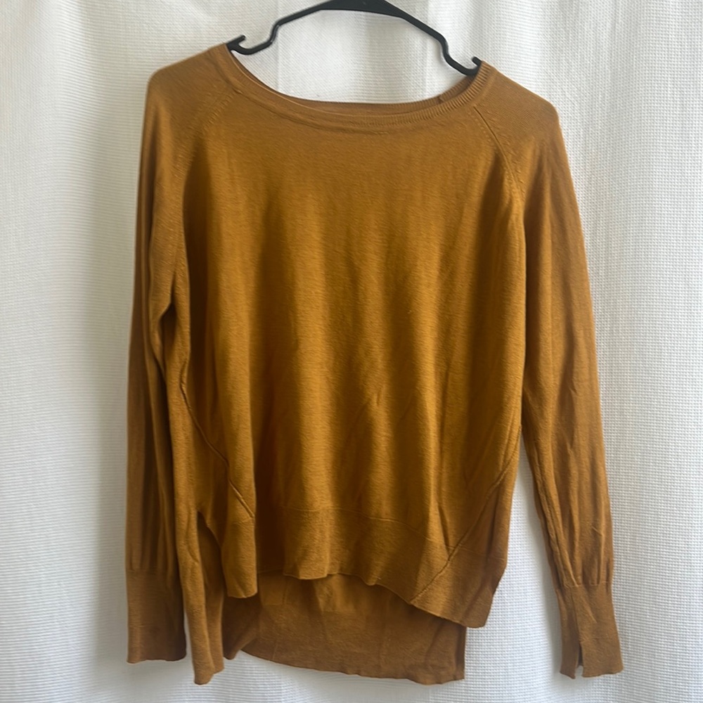 Mustard sweater